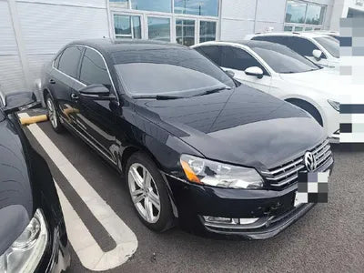 2014 Volkswagen Passat VIN: