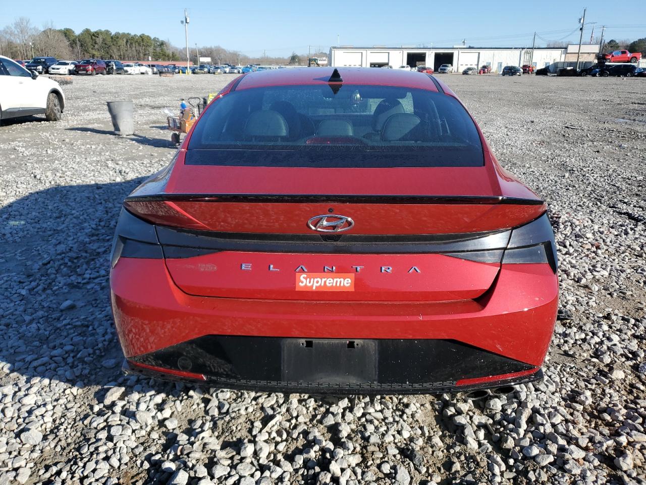 2023 HYUNDAI ELANTRA N LINE VIN:KMHLR4AF8PU442990