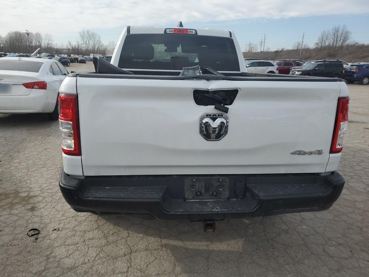 2022 RAM 1500 TRADESMAN VIN:1C6SRFCTXNN453955