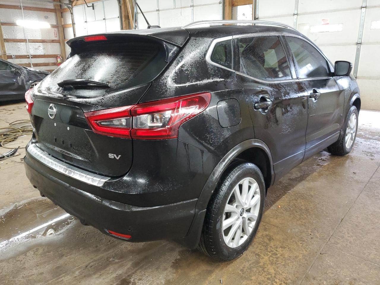 2022 NISSAN ROGUE SPORT SV VIN:JN1BJ1BV0NW348389