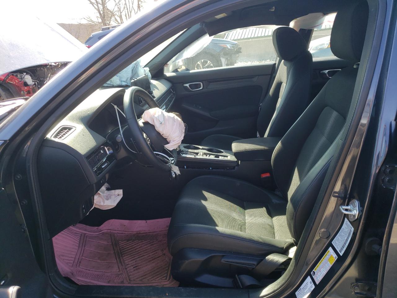 2023 HONDA CIVIC SPORT VIN:2HGFE2F56PH544231