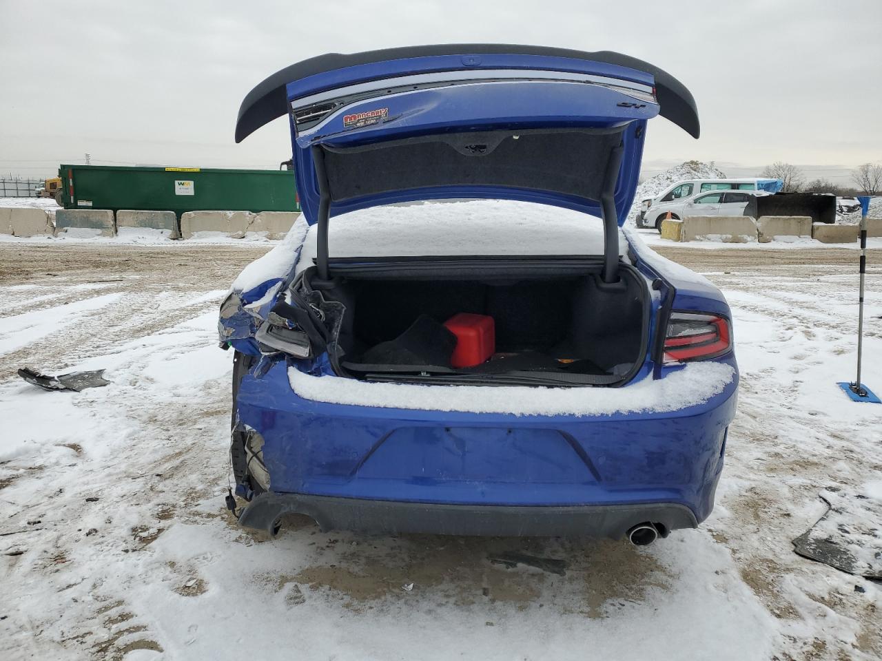 2022 DODGE CHARGER GT VIN:2C3CDXMG0NH111575