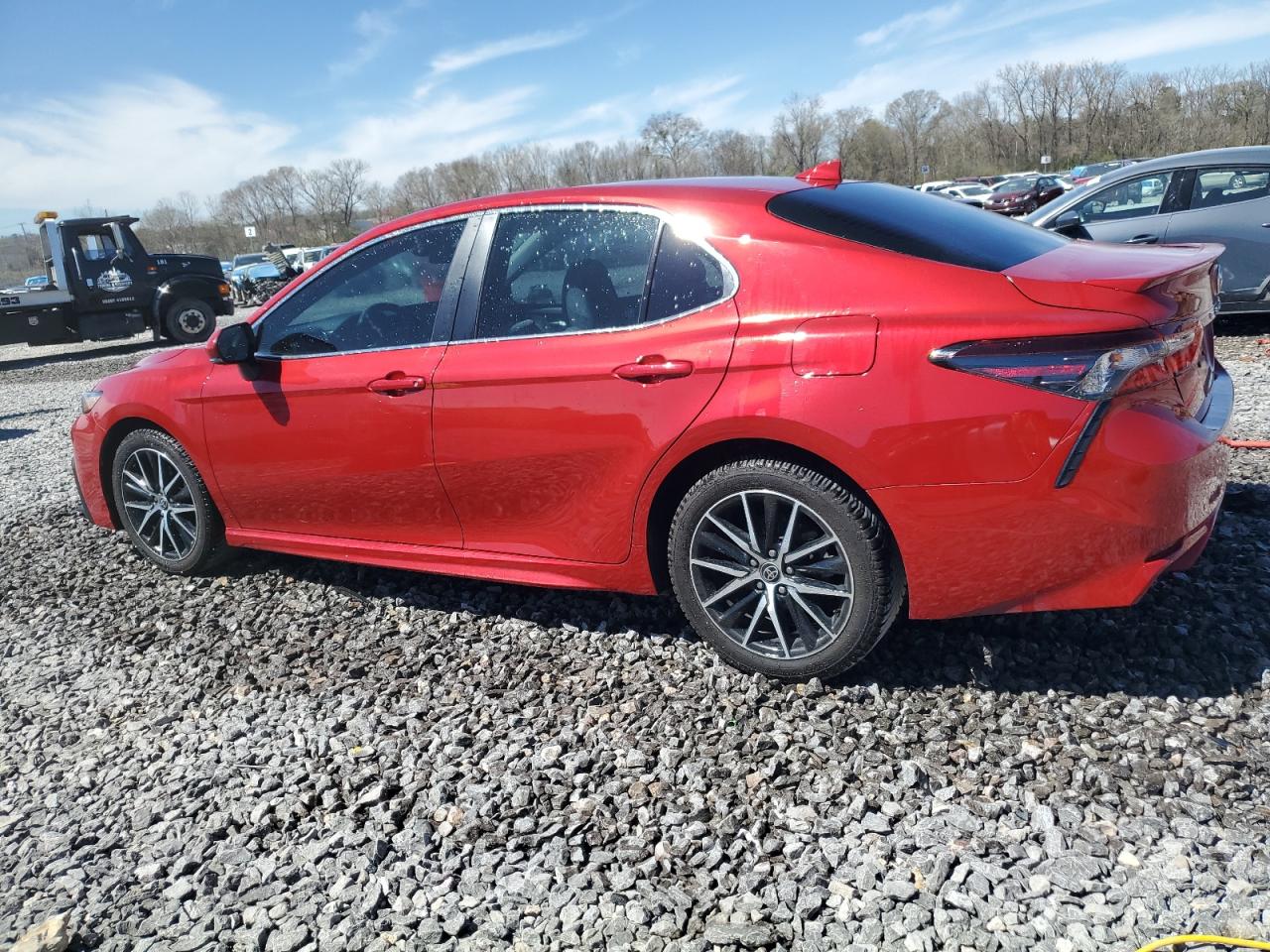 2023 TOYOTA CAMRY SE NIGHT SHADE VIN:4T1G11AK3PU097758