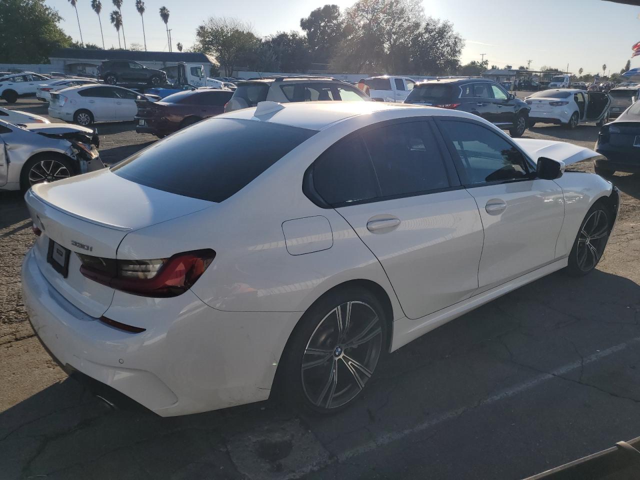 2022 BMW 330I  VIN:3MW5R1J00N8C46895