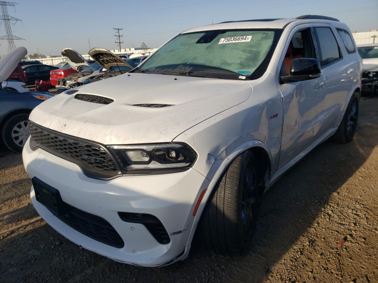 2023 DODGE DURANGO SRT 392 VIN:1C4SDJGJ9PC653663