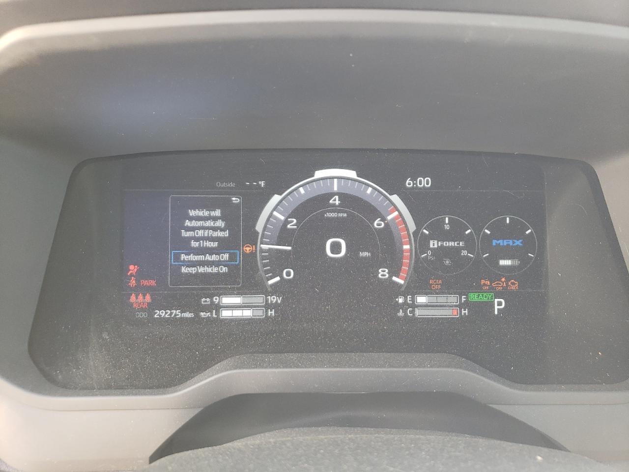 2023 TOYOTA TUNDRA CREWMAX LIMITED VIN:5TFJC5DB1PX029304