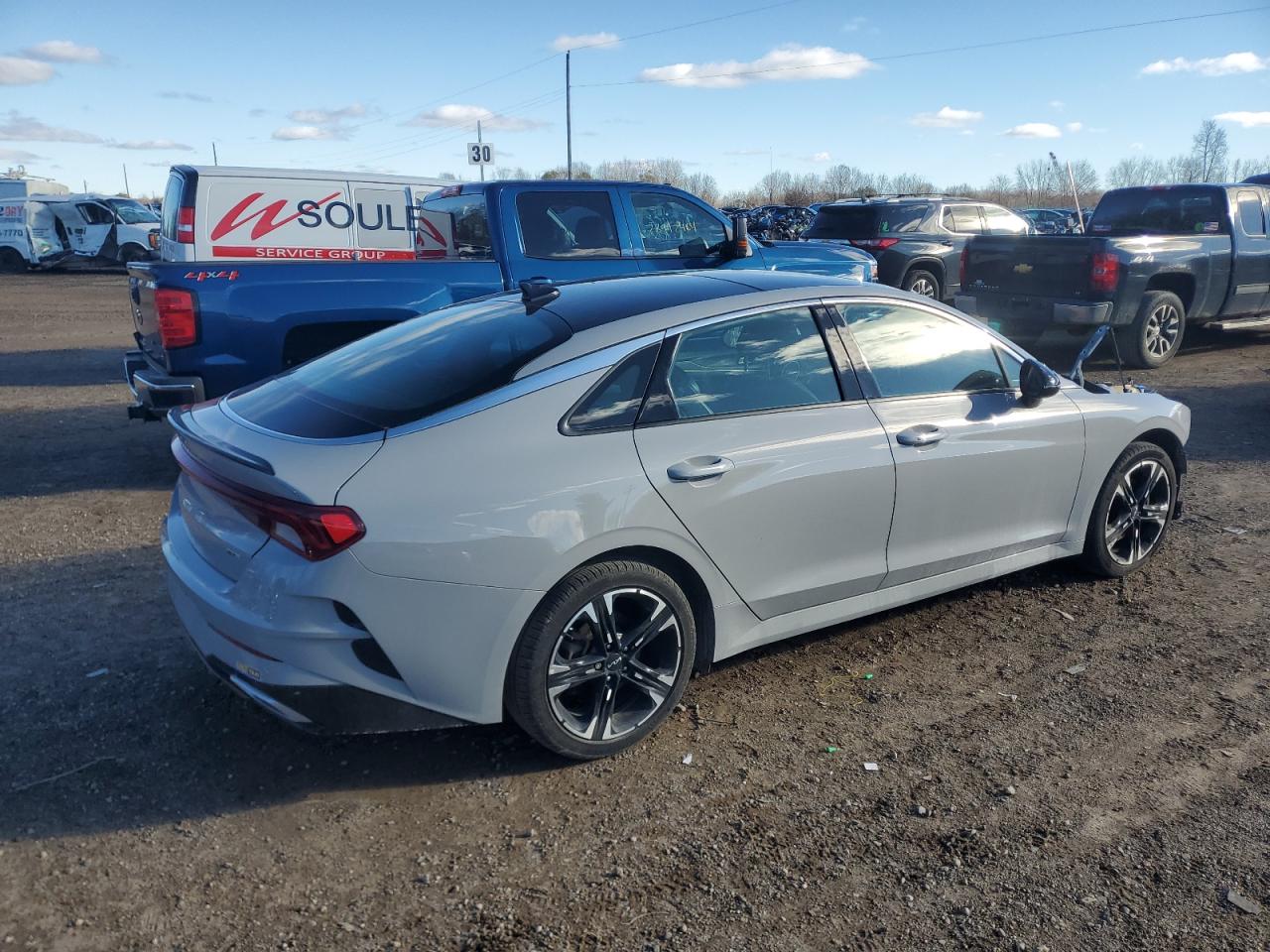 2023 KIA K5 GT LINE VIN:5XXG64J22PG195855