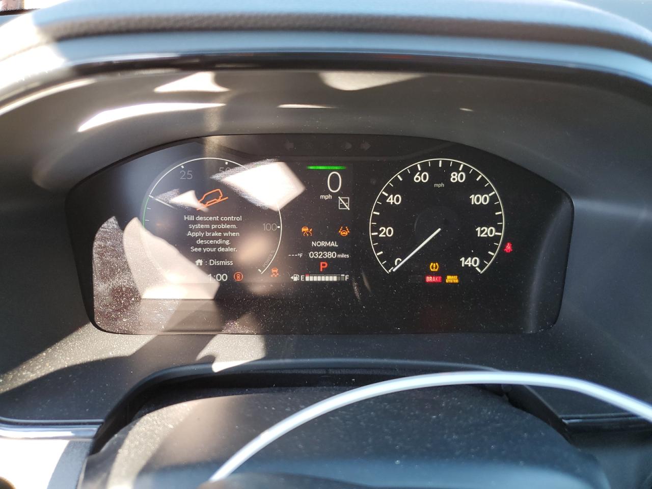 2024 HONDA CR-V SPORT VIN:7FARS6H51RE007322