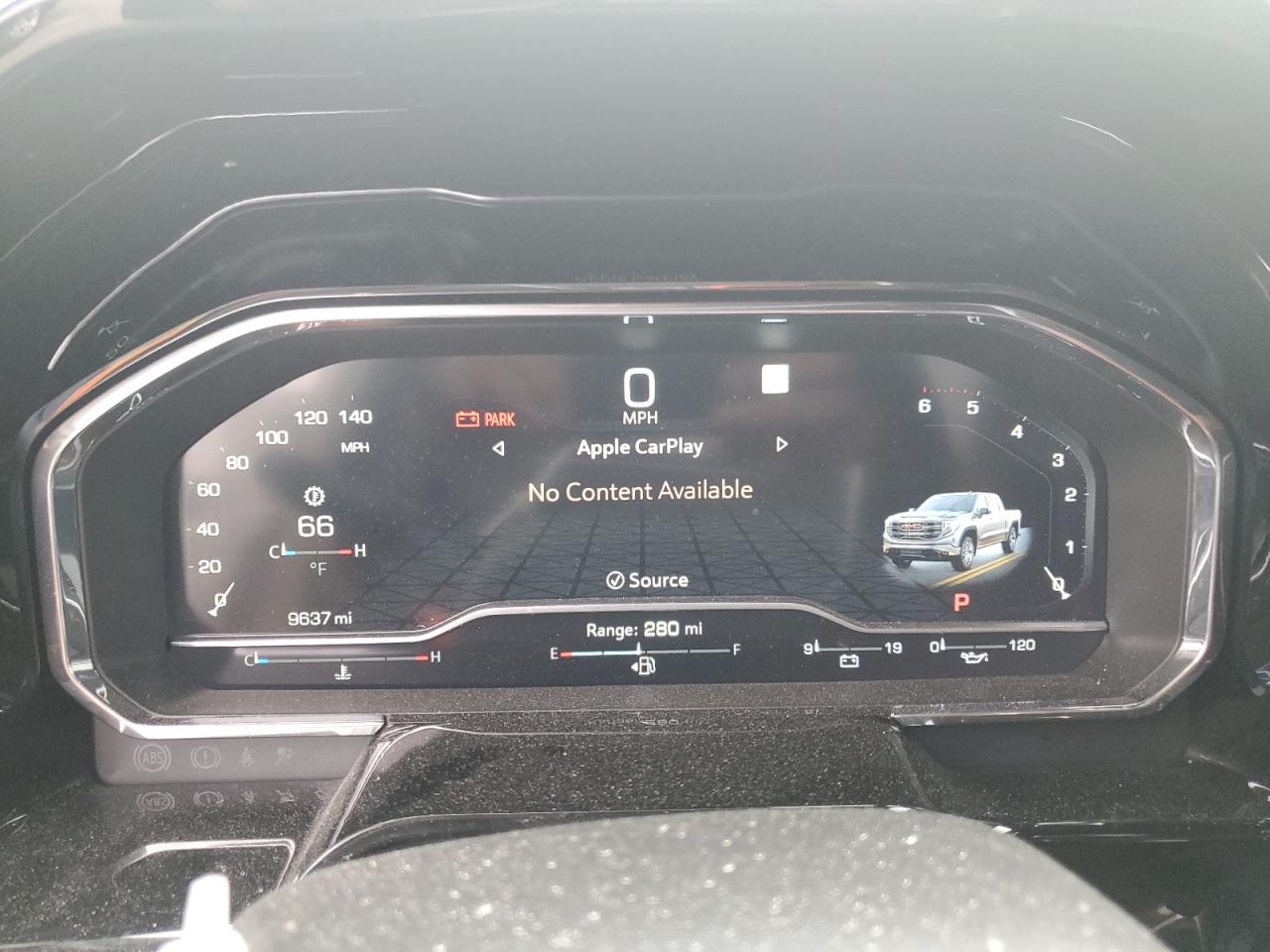 2023 GMC SIERRA K1500 ELEVATION VIN:3GTUUCE87PG116937