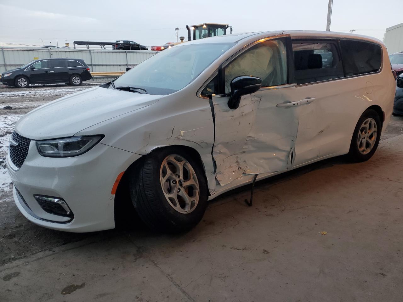 2024 CHRYSLER PACIFICA LIMITED VIN:2C4RC3GG5RR122326