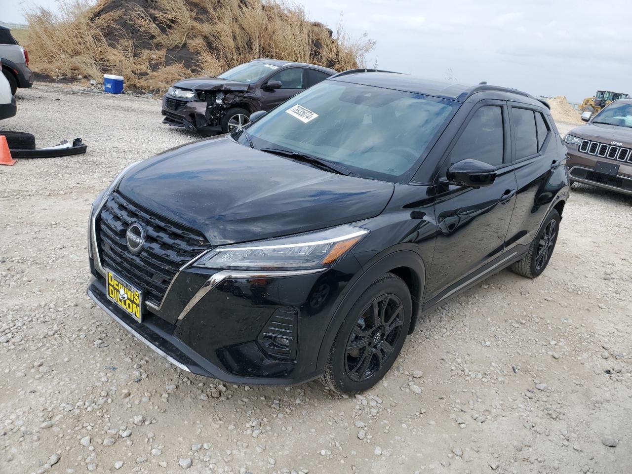 2024 NISSAN KICKS SR VIN:3N1CP5DV0RL574855