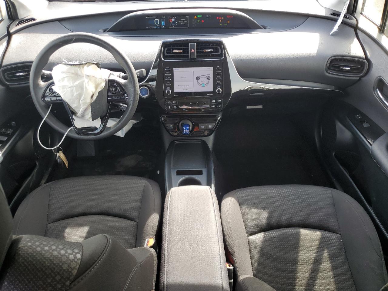 2022 TOYOTA PRIUS NIGHT SHADE VIN:JTDKAMFUXN3160383