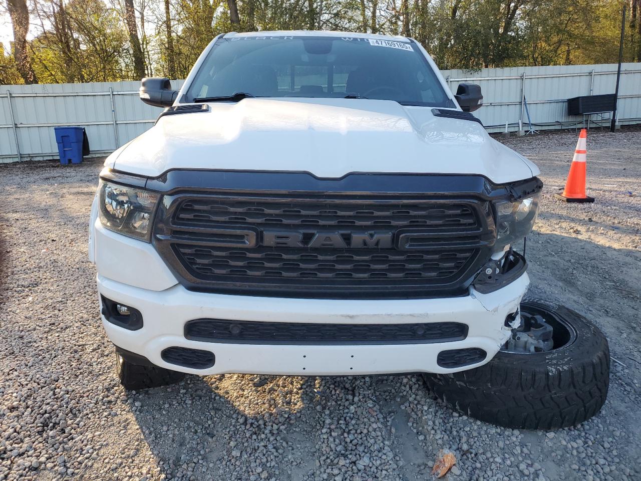 2022 RAM 1500 BIG HORN/LONE STAR VIN:1C6SRFFT7NN236049