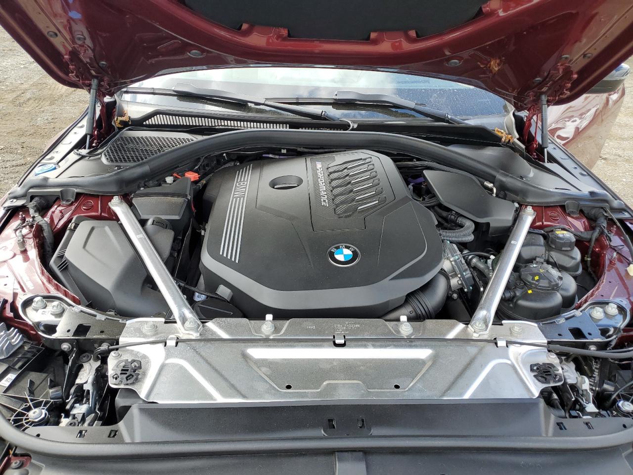 2022 BMW M440XI  VIN:WBA63AT09NCL01453