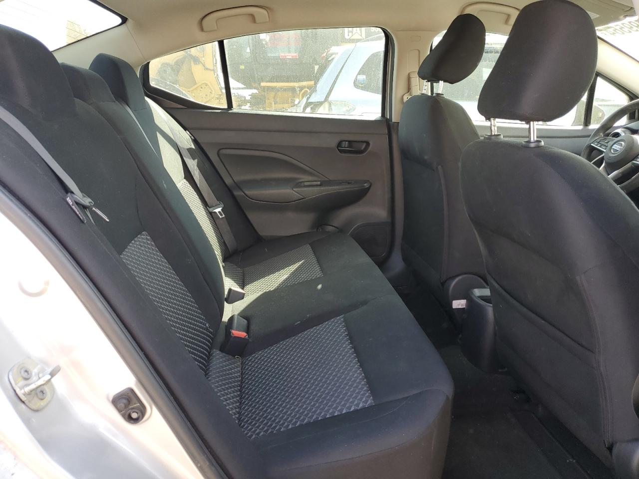 2022 NISSAN VERSA S VIN:3N1CN8DV0NL861467
