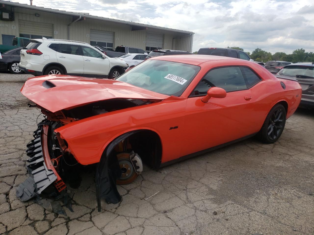 2023 DODGE CHALLENGER R/T VIN:2C3CDZBT6PH653360