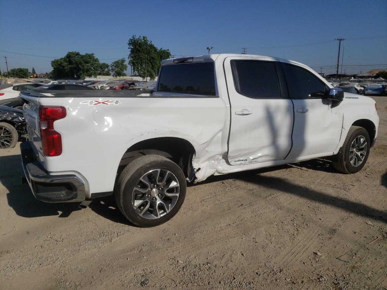 2023 CHEVROLET SILVERADO K1500 LT VIN:1GCUDDED9PZ332002