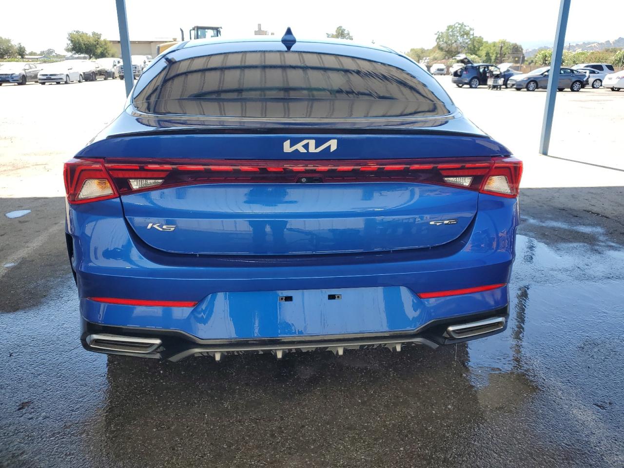 2022 KIA K5 GT LINE VIN:5XXG64J27NG083565