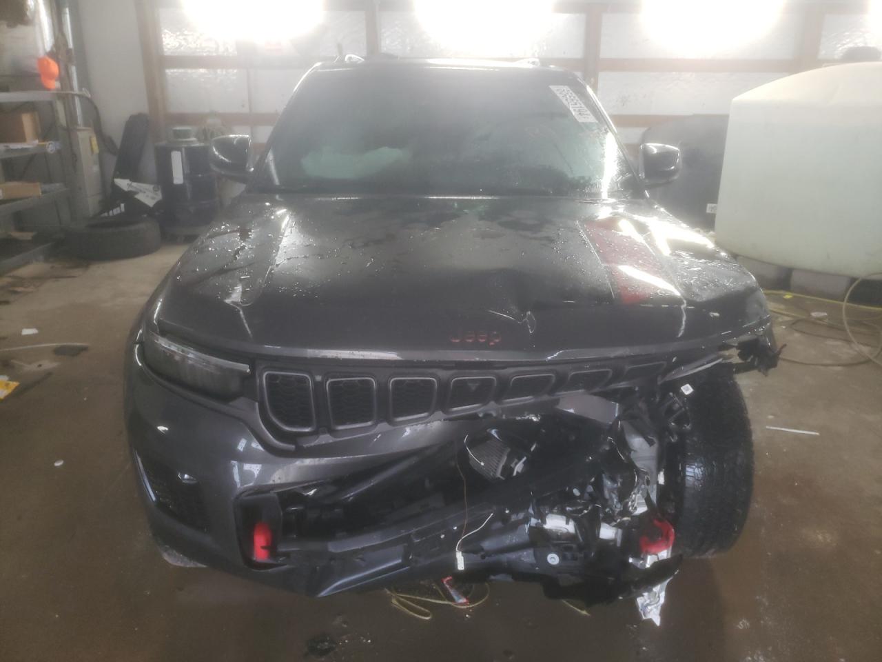 2022 JEEP GRAND CHEROKEE TRAILHAWK VIN:1C4RJHCG8N8572275