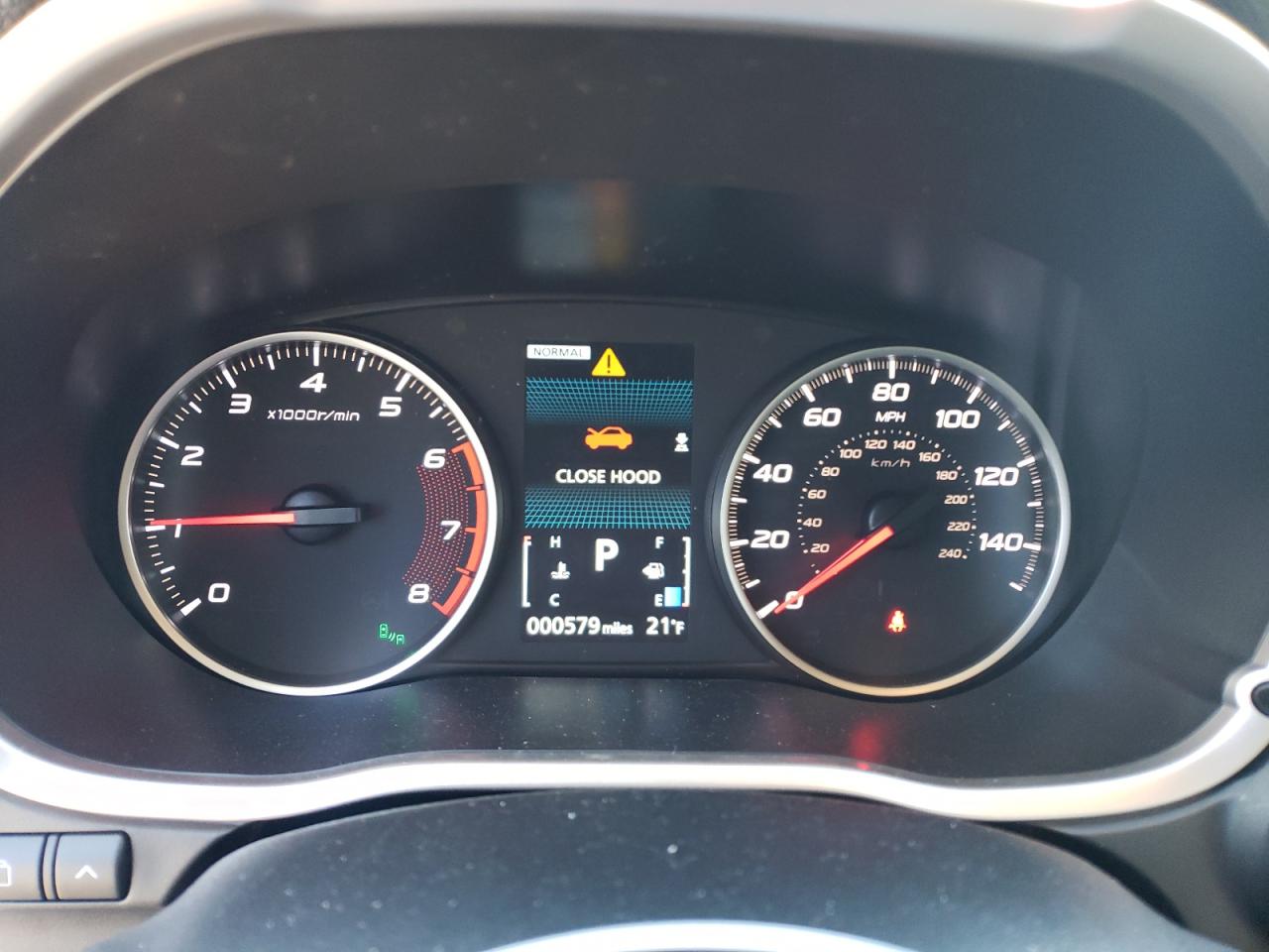 2024 MITSUBISHI ECLIPSE CROSS SE VIN:JA4ATWAA2RZ066252