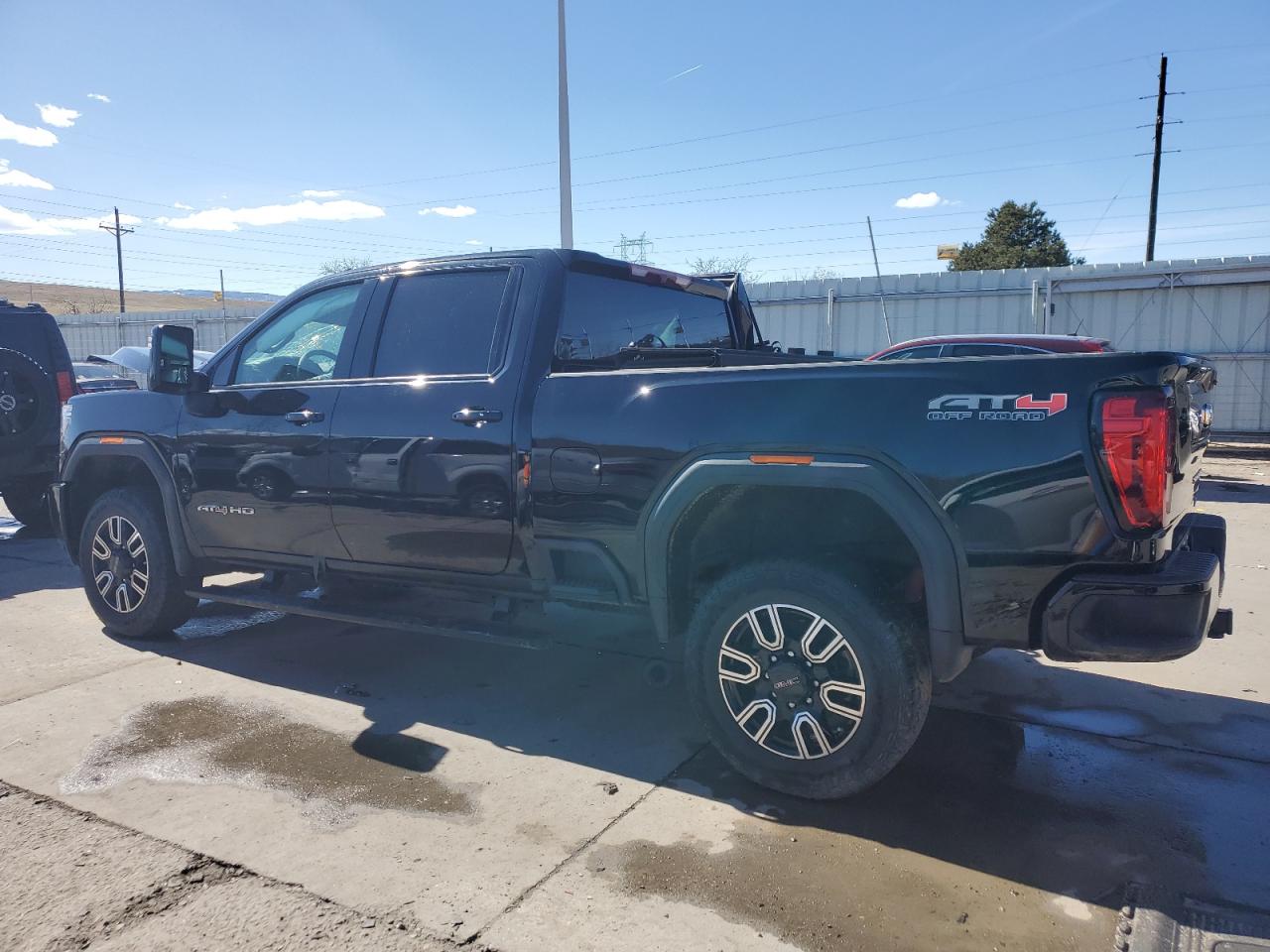 2023 GMC SIERRA K2500 AT4 VIN:1GT49PEY7PF130332