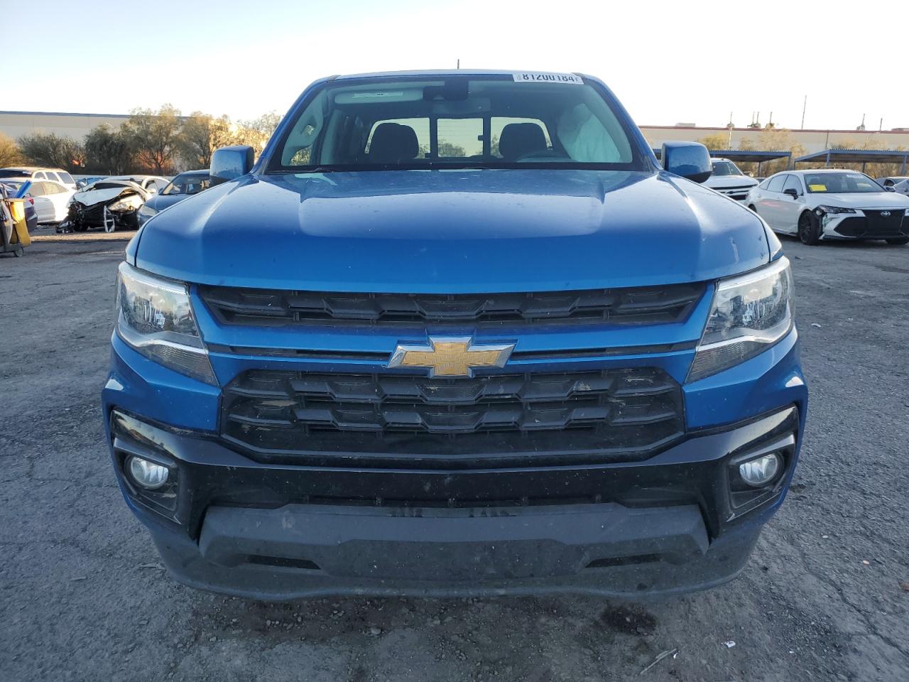 2022 CHEVROLET COLORADO LT VIN:1GCGSCEN6N1105125