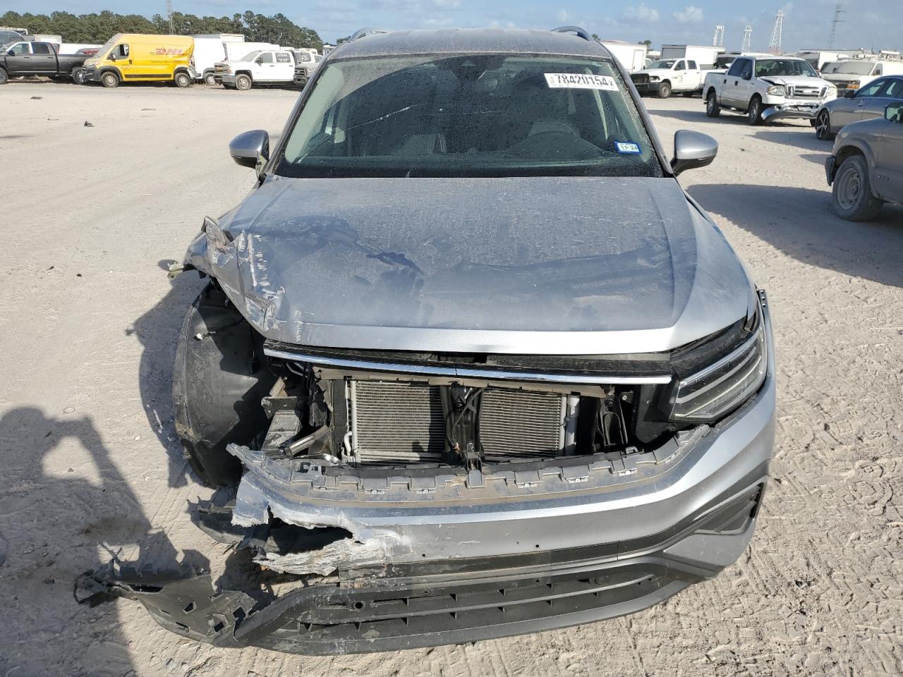 2023 VOLKSWAGEN TIGUAN SE VIN:3VV3B7AX5PM003464