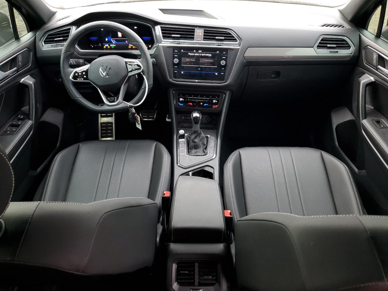 2023 VOLKSWAGEN TIGUAN SE R-LINE BLACK VIN:3VVCB7AX8PM016614