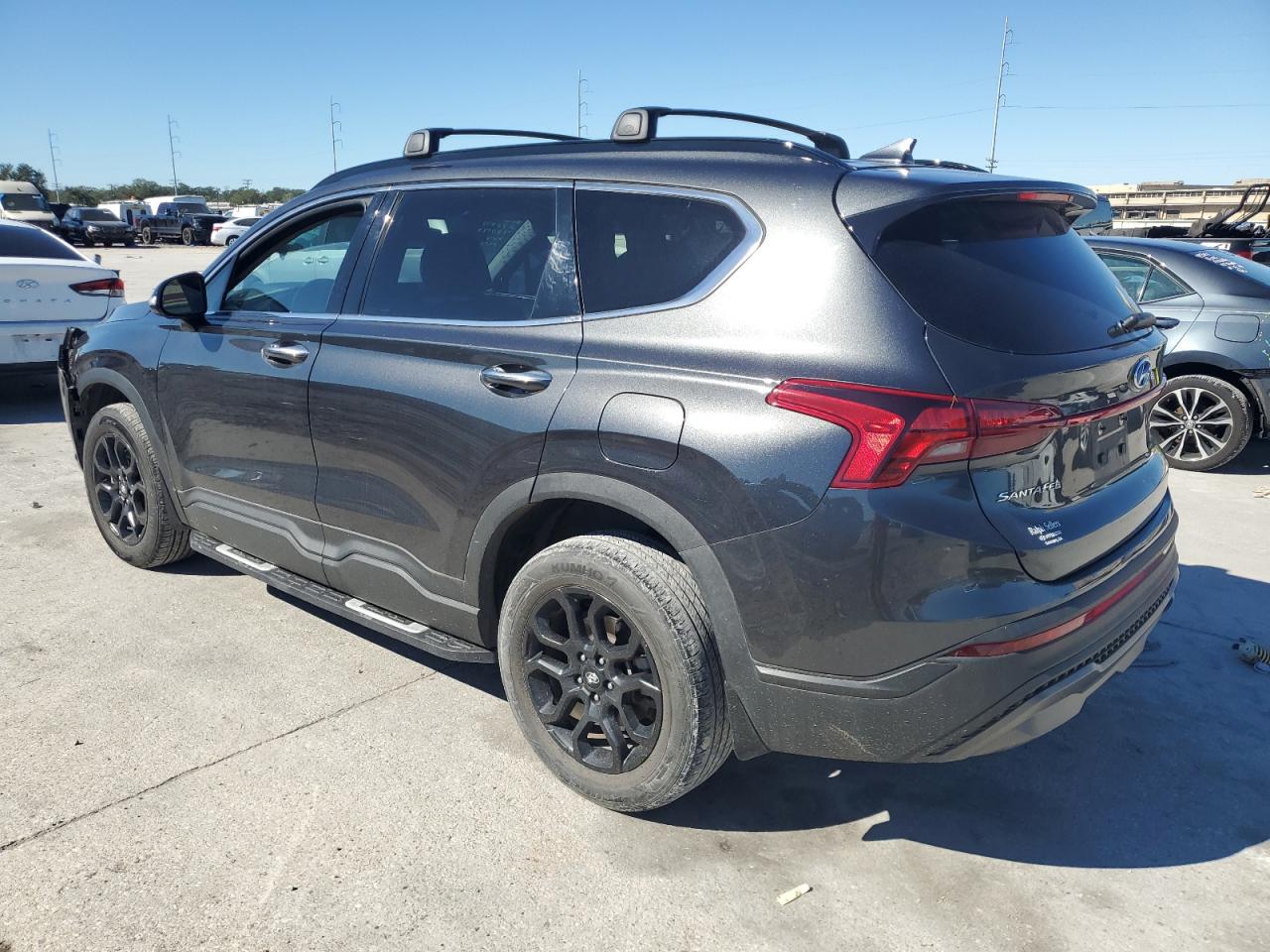 2022 HYUNDAI SANTA FE SEL VIN:5NMS6DAJ5NH480193