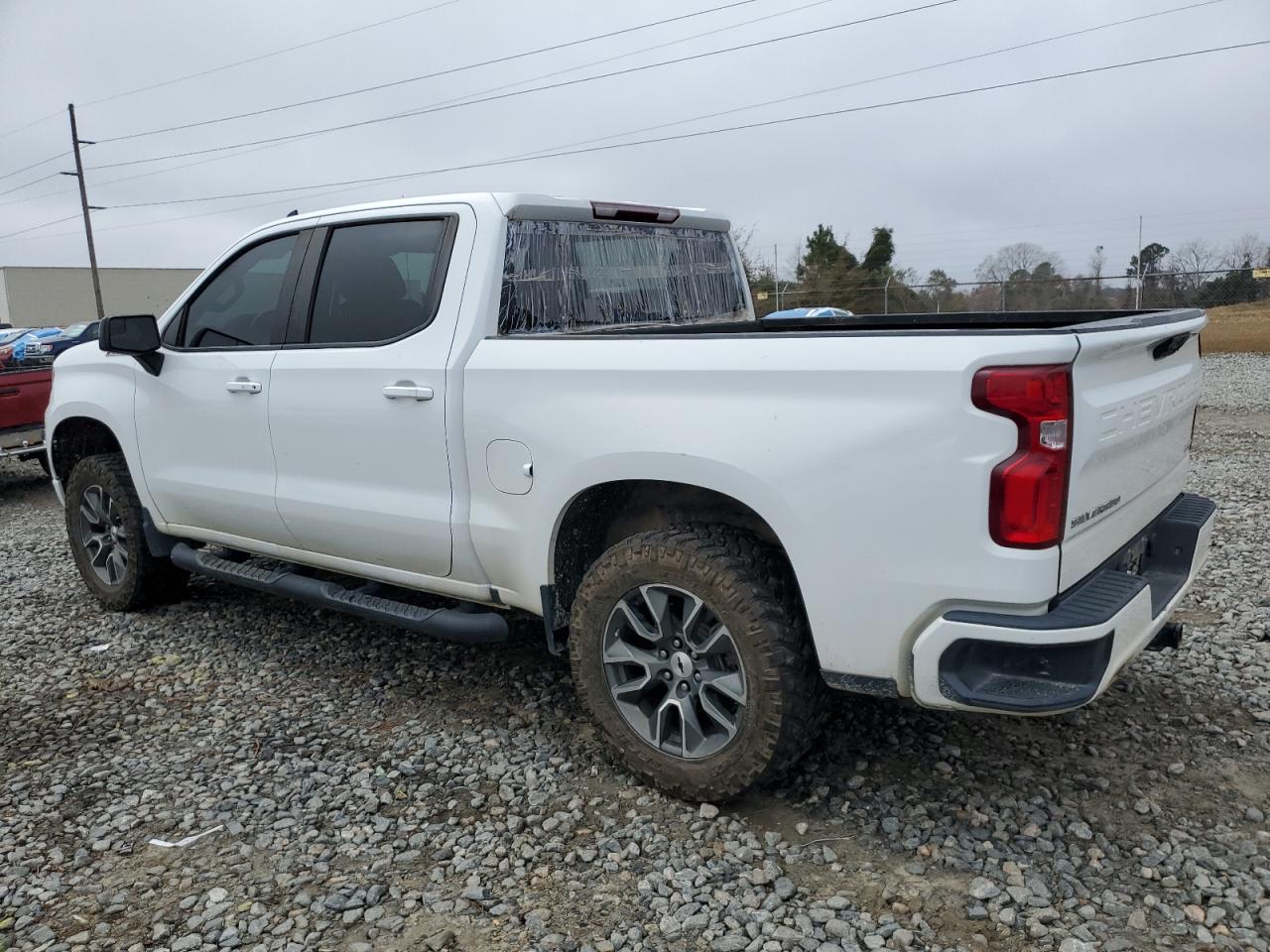 2023 CHEVROLET SILVERADO K1500 RST VIN:1GCUDEED3PZ127698