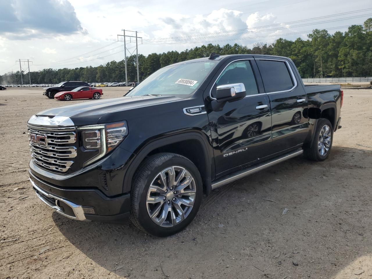 2024 GMC SIERRA K1500 DENALI VIN:1GTUUGE83RZ243002