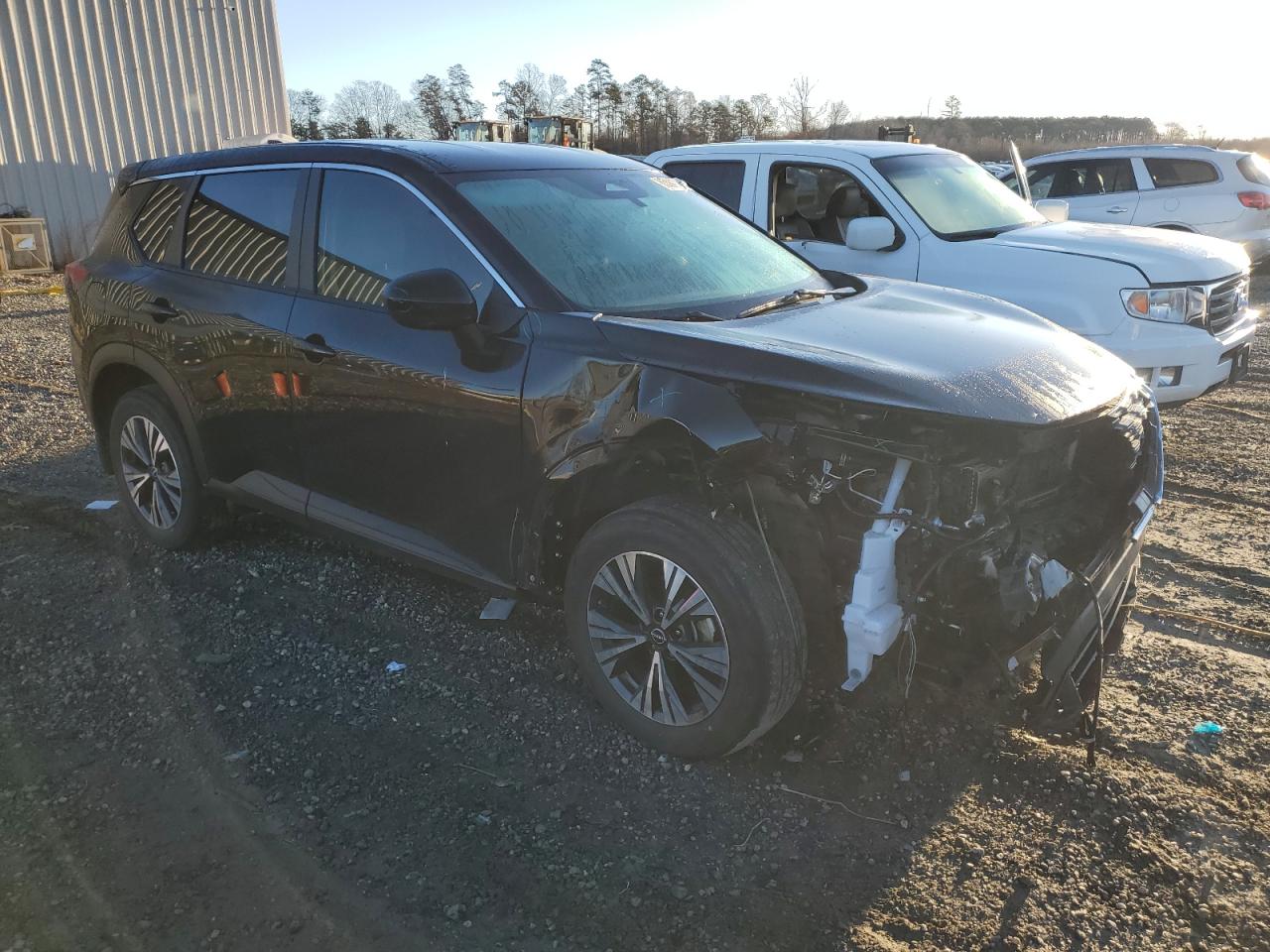 2023 NISSAN ROGUE SV VIN:JN8BT3BB9PW198766