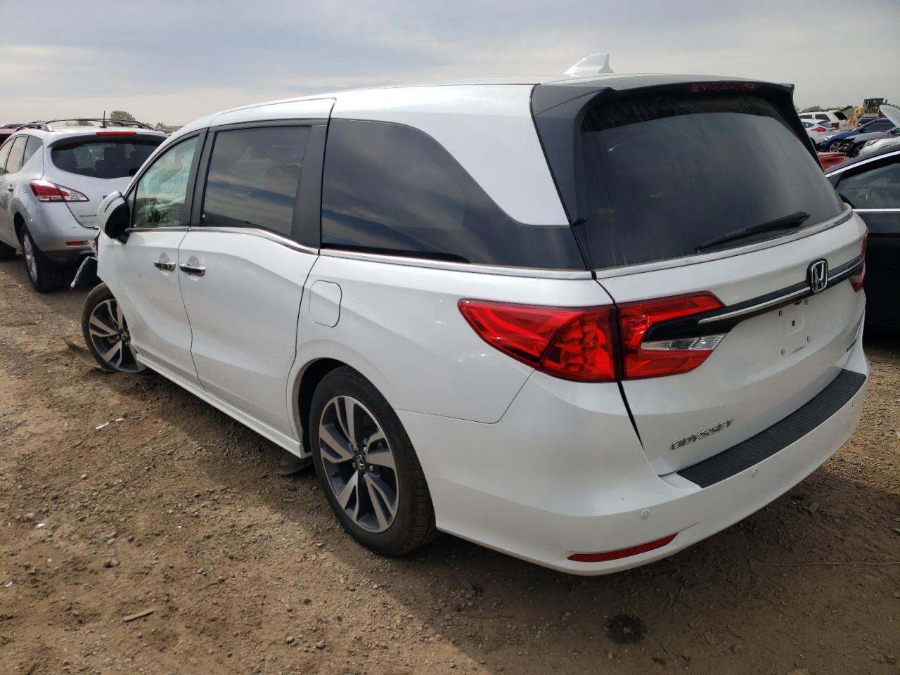 2023 HONDA ODYSSEY TOURING VIN:5FNRL6H86PB007008