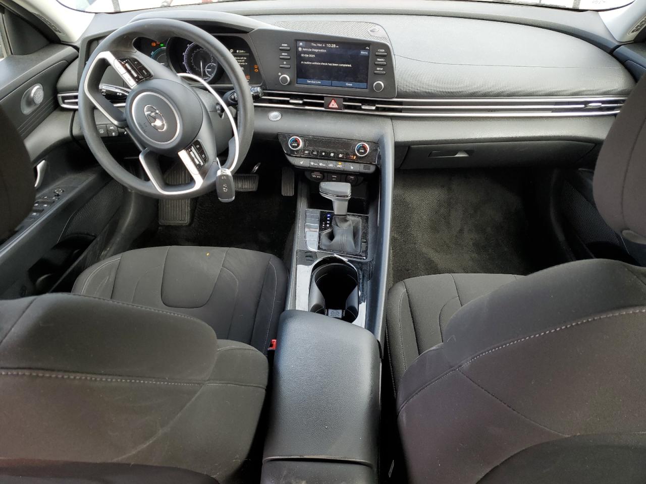 2023 HYUNDAI ELANTRA BLUE VIN:KMHLM4AJ2PU052373