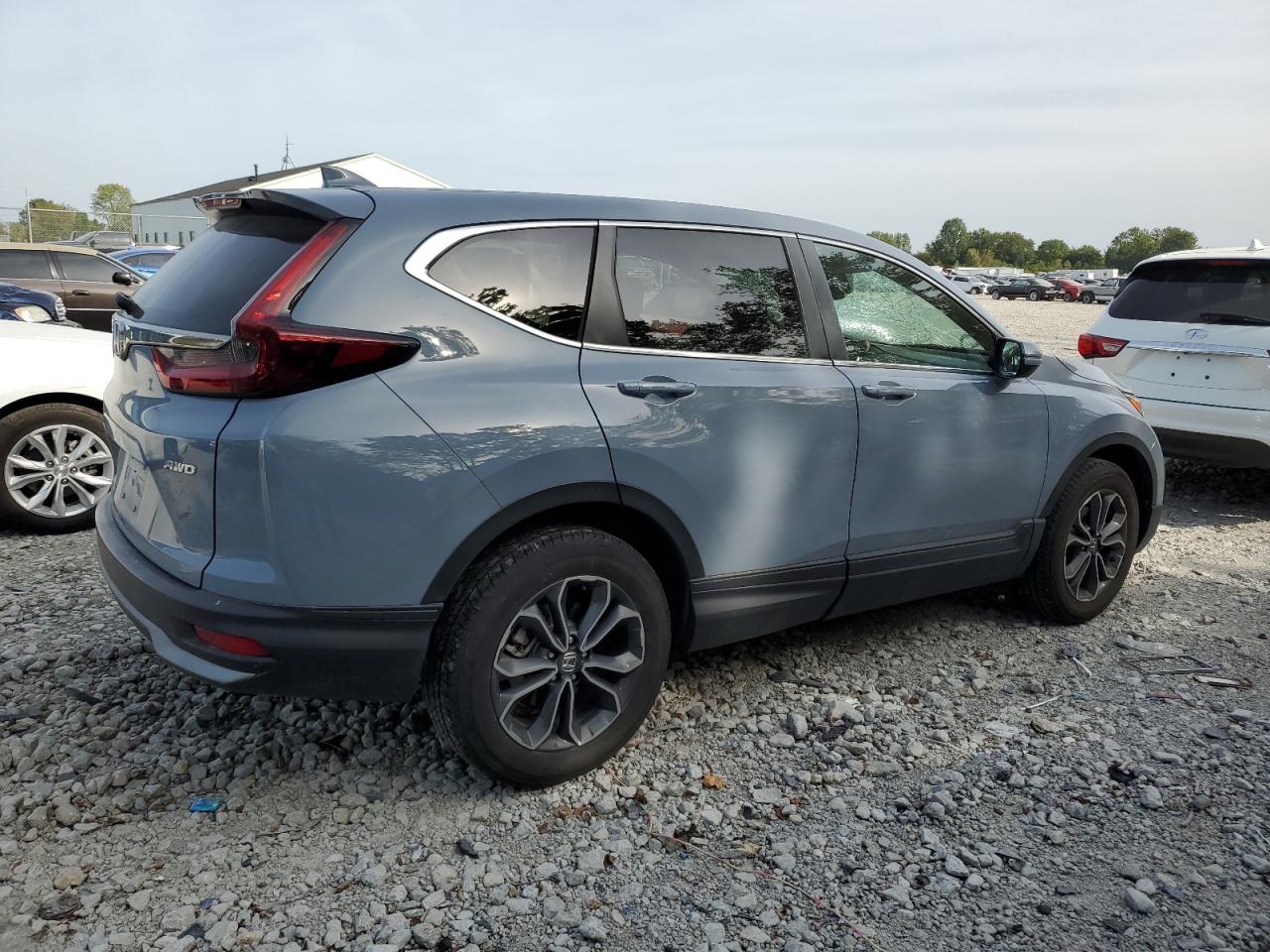 2022 HONDA CR-V EXL VIN:7FARW2H85NE026893