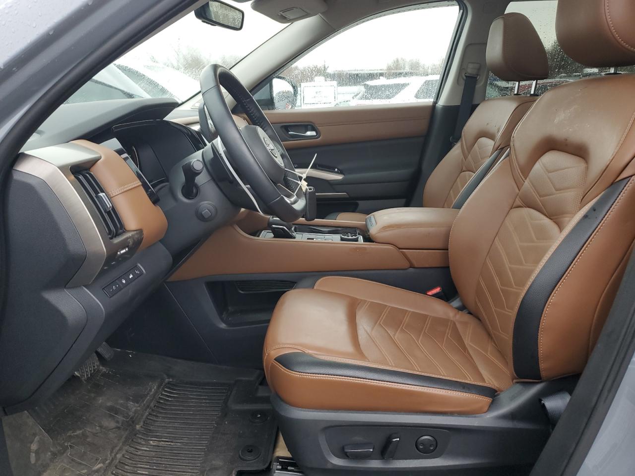 2023 NISSAN PATHFINDER PLATINUM VIN:5N1DR3DJ0PC213191