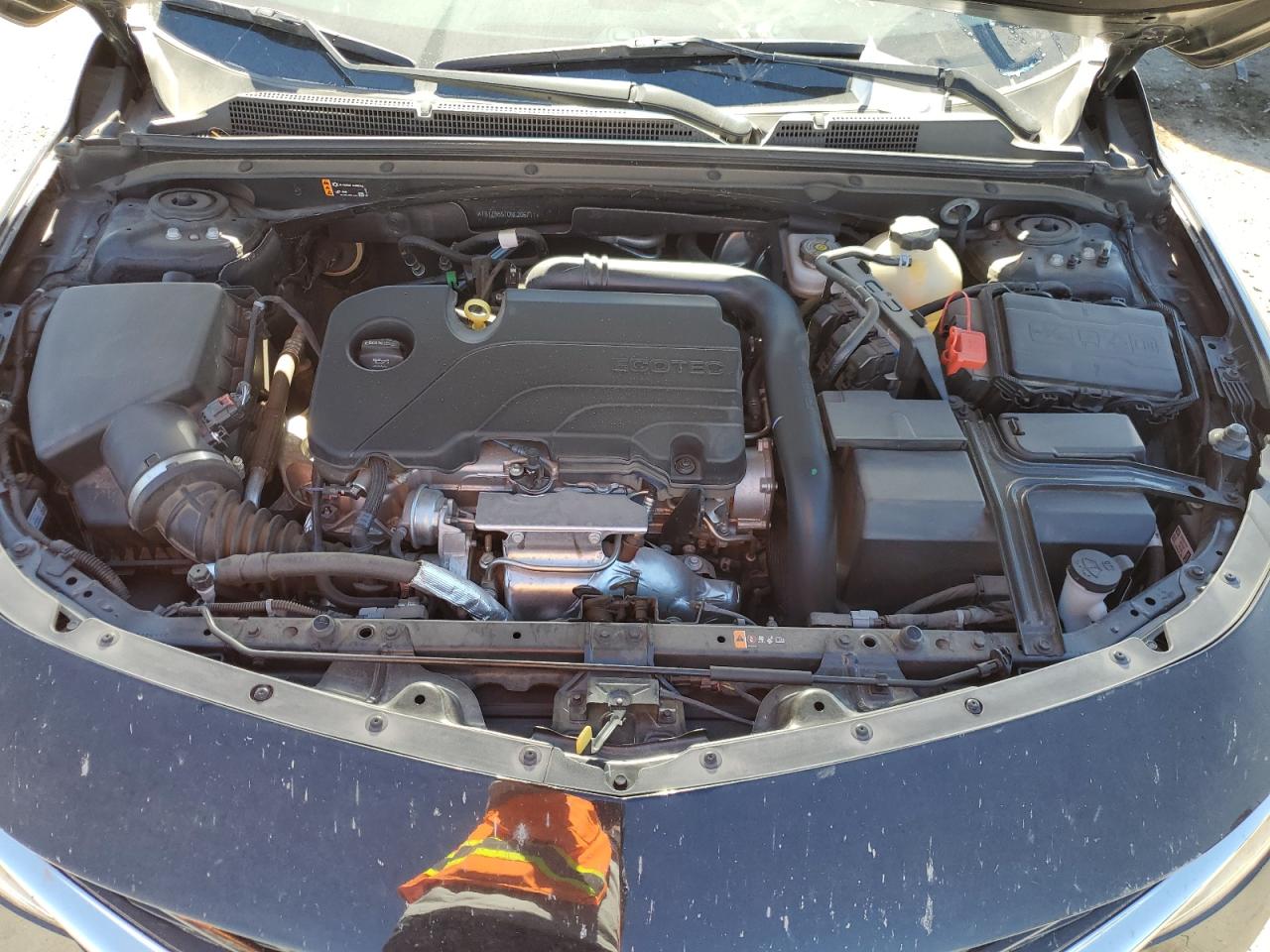 2022 CHEVROLET MALIBU LS VIN:1G1ZB5ST0NF205711