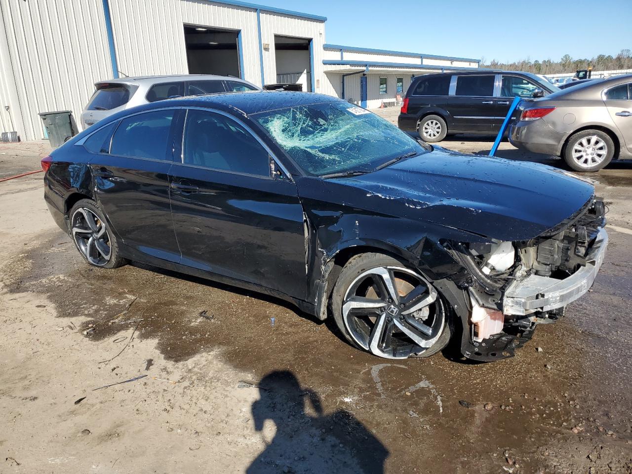 2022 HONDA ACCORD SPORT VIN:1HGCV1F39NA036164