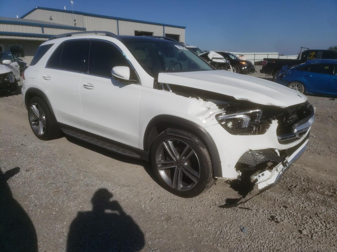 2022 MERCEDES-BENZ GLE 350 4MATIC VIN:4JGFB4KE1NA648206