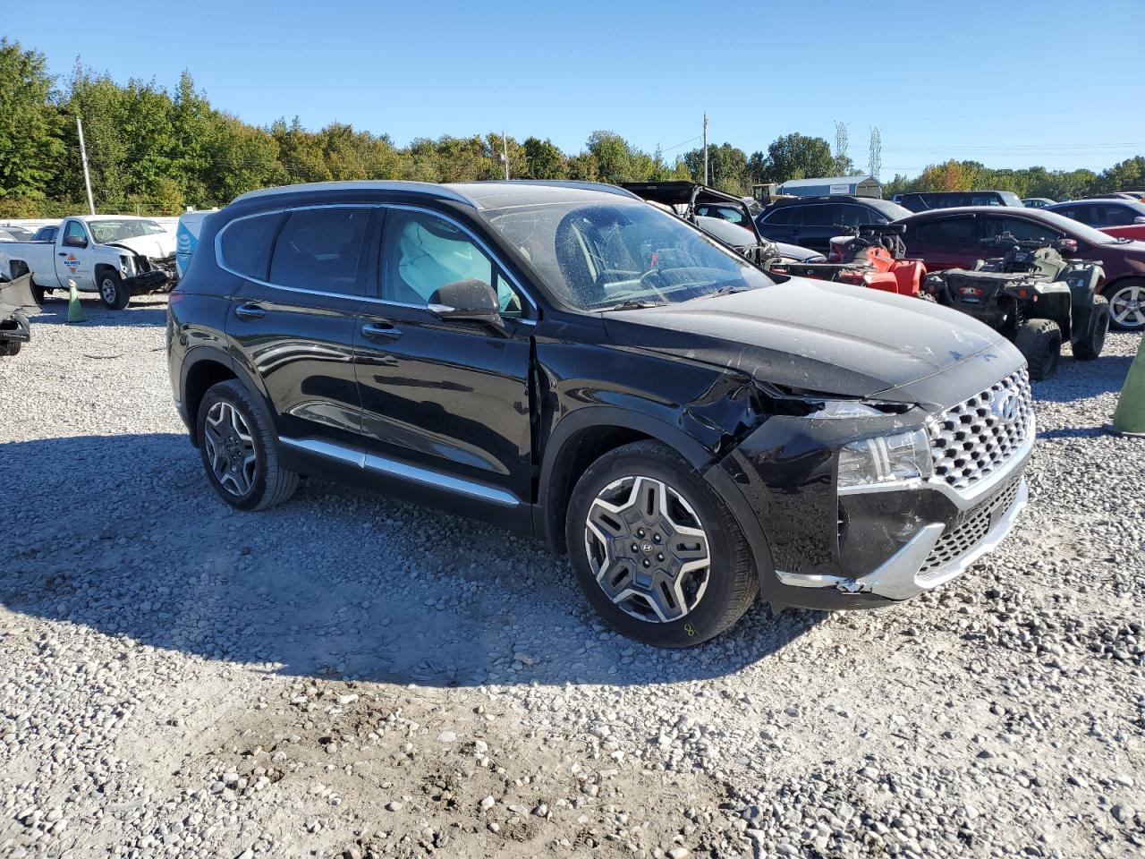 2023 HYUNDAI SANTA FE SEL PREMIUM VIN:5NMS3DA1XPH013282