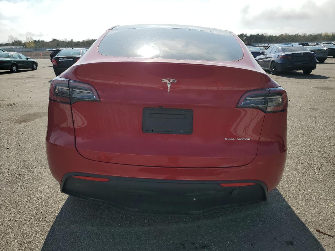 2023 TESLA MODEL Y  VIN:7SAYGDEE0PA129863