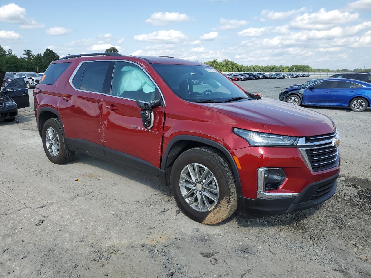 2023 CHEVROLET TRAVERSE LT VIN:1GNEVGKW2PJ150804