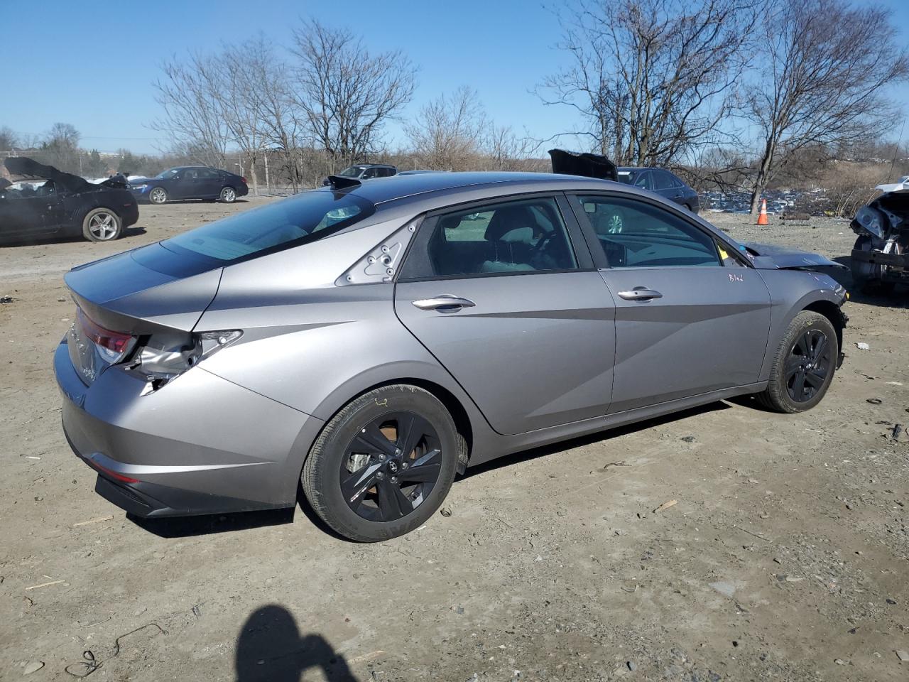 2023 HYUNDAI ELANTRA BLUE VIN:KMHLM4AJXPU086349