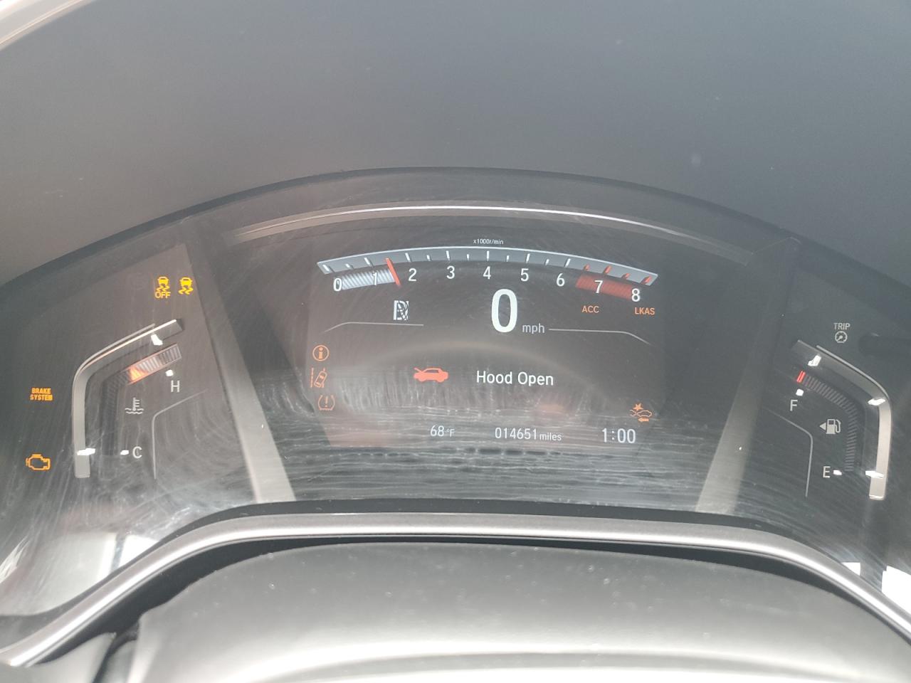 2022 HONDA CR-V TOURING VIN:7FARW2H9XNE031449