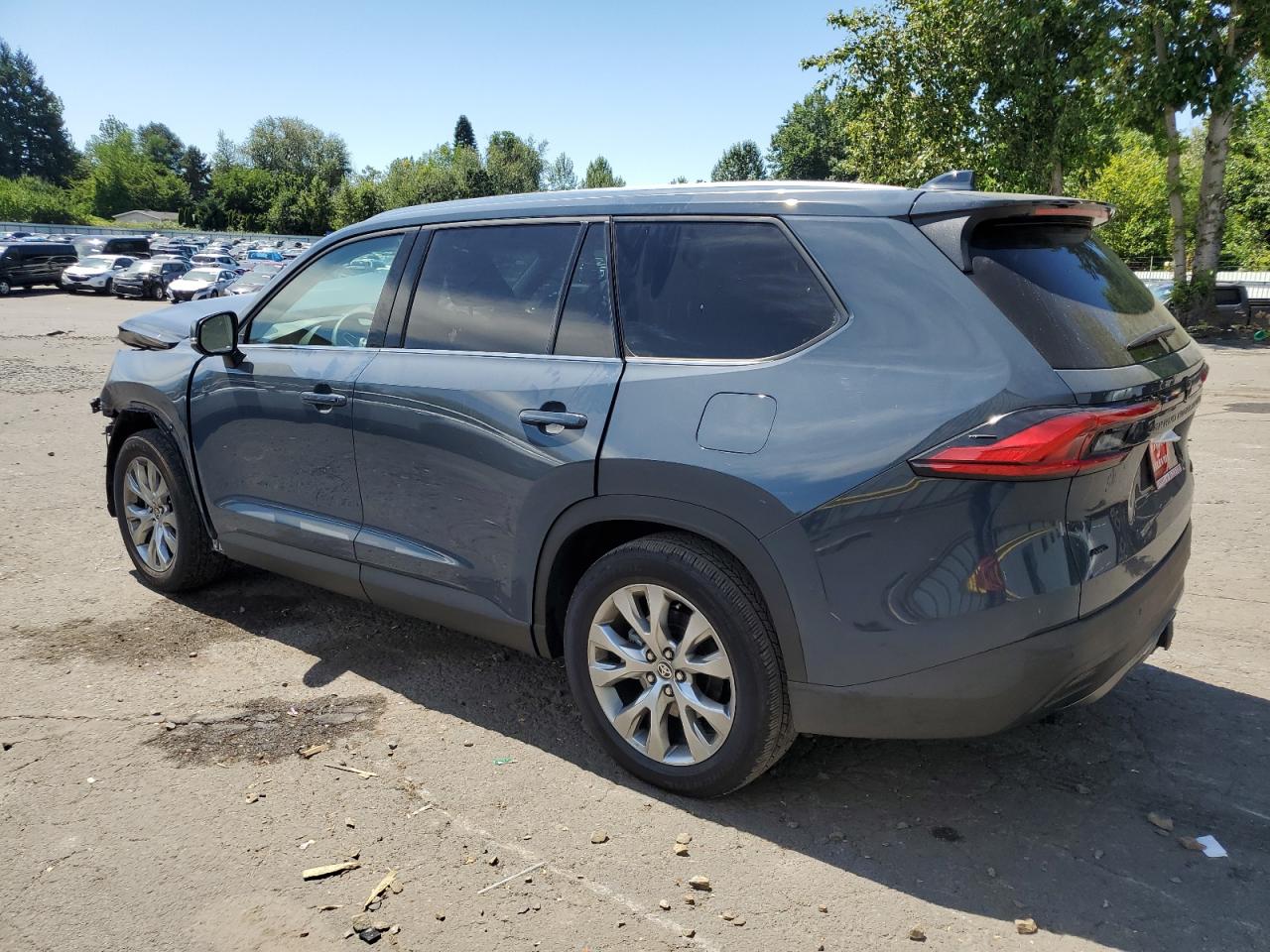 2024 TOYOTA GRAND HIGHLANDER XLE VIN:5TDAAAB54RS030919