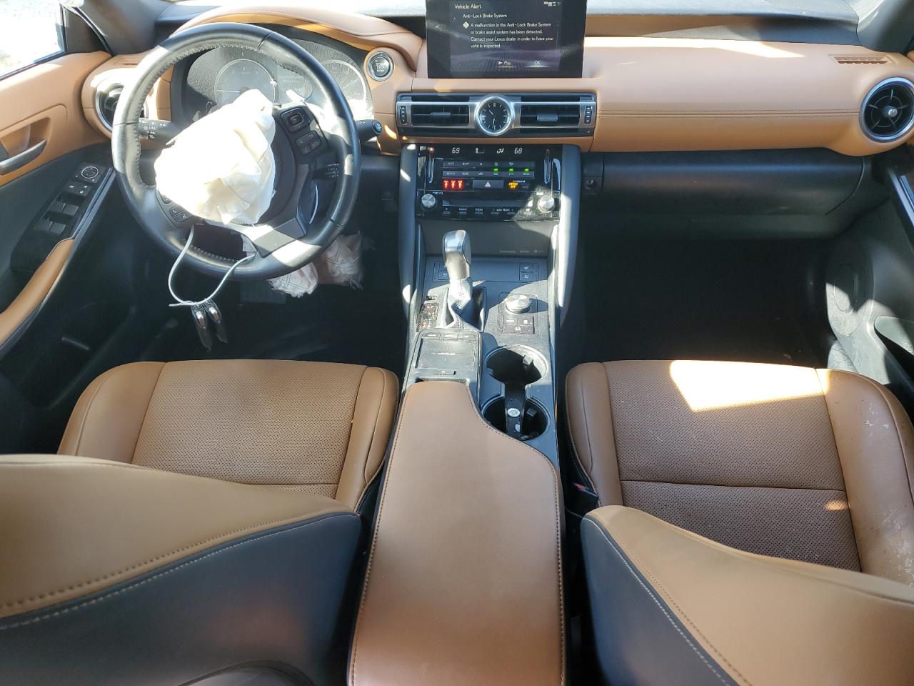 2022 LEXUS IS 300 VIN:JTHCA1D24N5122168