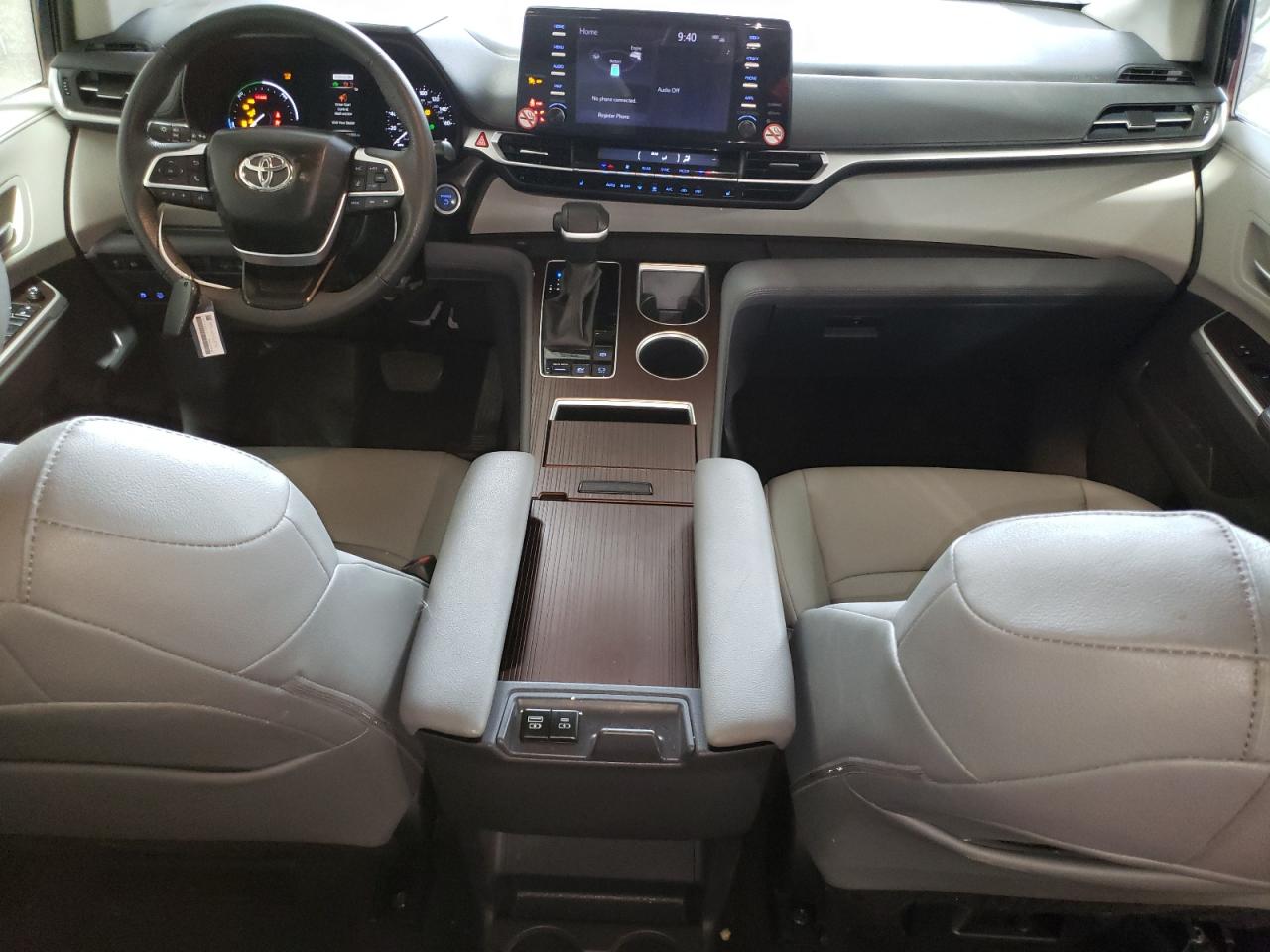 2023 TOYOTA SIENNA XLE VIN:5TDYRKEC2PS172660