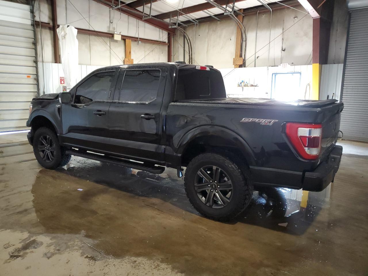 2022 FORD F150 SUPERCREW VIN:1FTFW1E87NFC29681