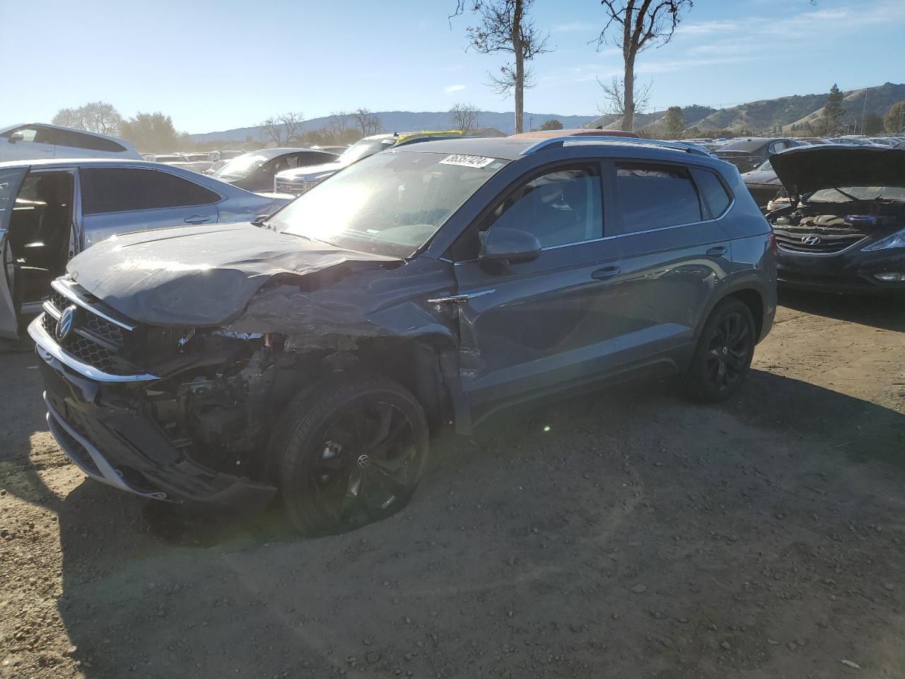 2024 VOLKSWAGEN TAOS SE VIN:3VVEX7B29RM084842