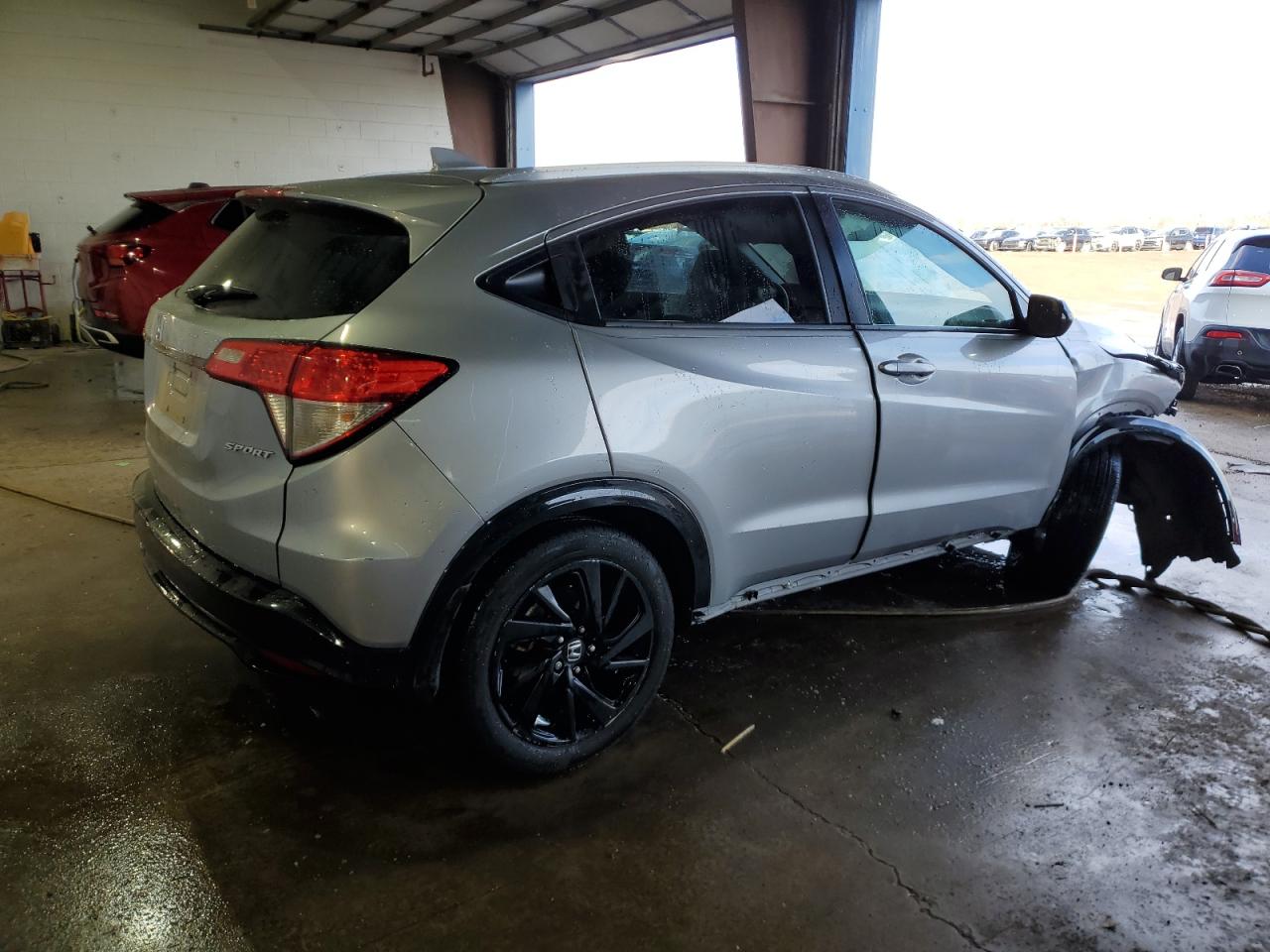 2022 HONDA HR-V SPORT VIN:3CZRU5H17NM724854